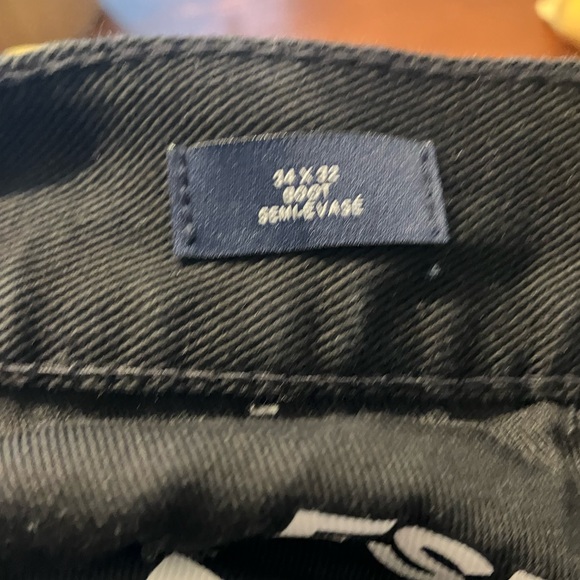 Men’s Gap Black Boot Jeans. Size 34 x 32. - Picture 6 of 6